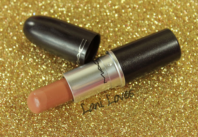 MAC Cherish Lipstick Swatches & Review