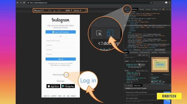 Cara Membuka DM Instagram di PC Komputer / Laptop