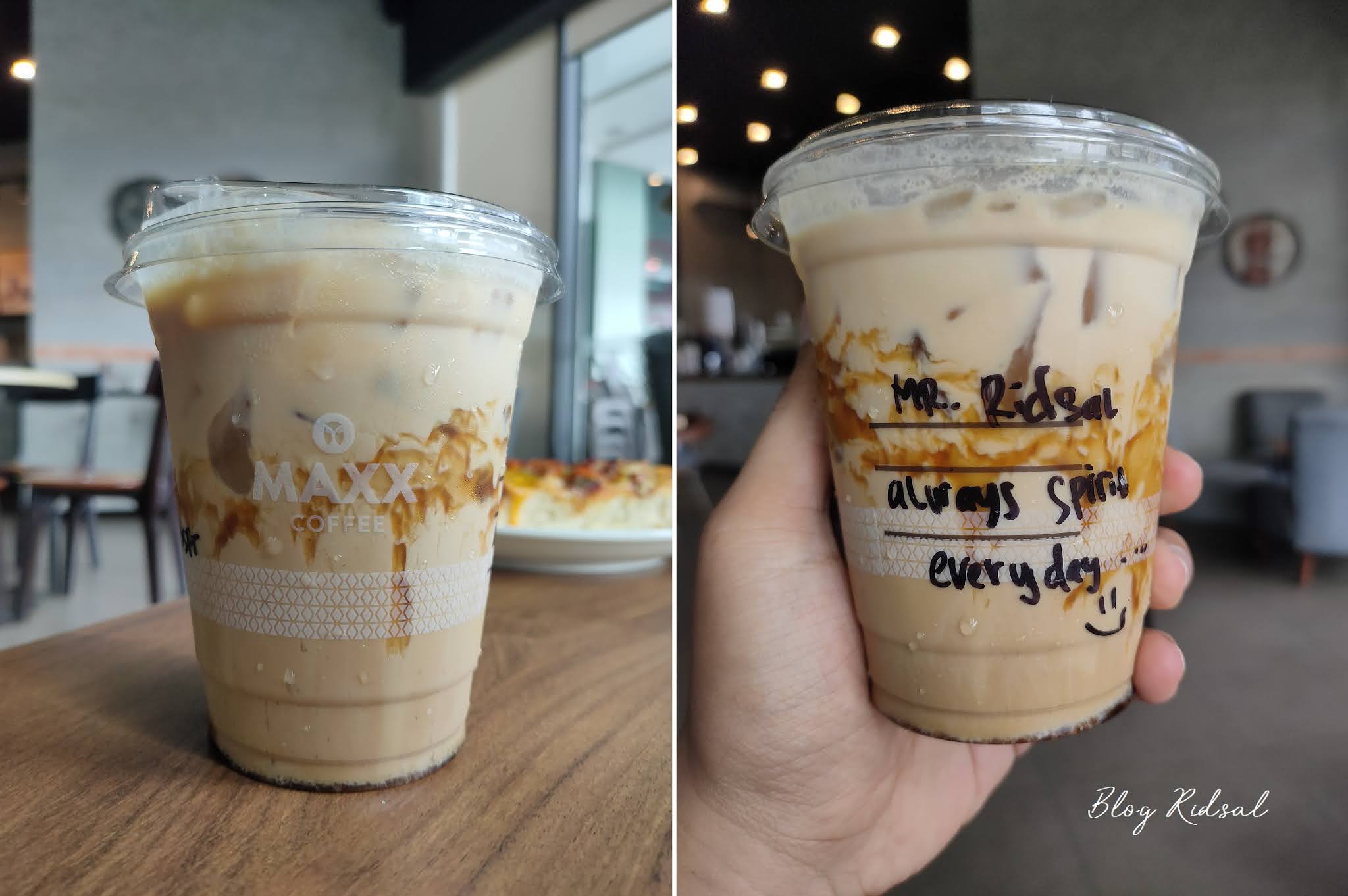 MAXX COFFEE SUMMER EDITION di Plaza Medan Fair Blog Ridsal