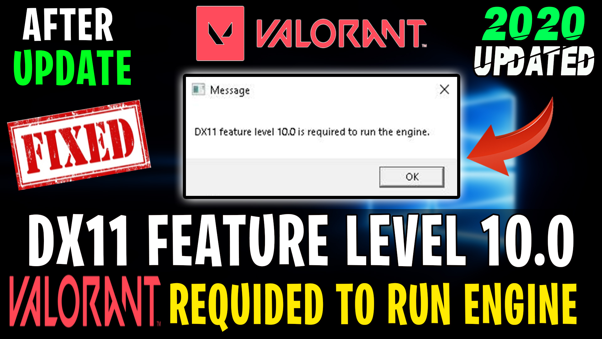 Dx11 feature. Dx11 feature Level 10.0 is required to Run the engine valorant. Dx11 feature Level 10.0 is. DX 11 feature Level 10.0 is required Run the engine решение. Dx11 feature Level 10.0 is required to Run the engine как исправить.