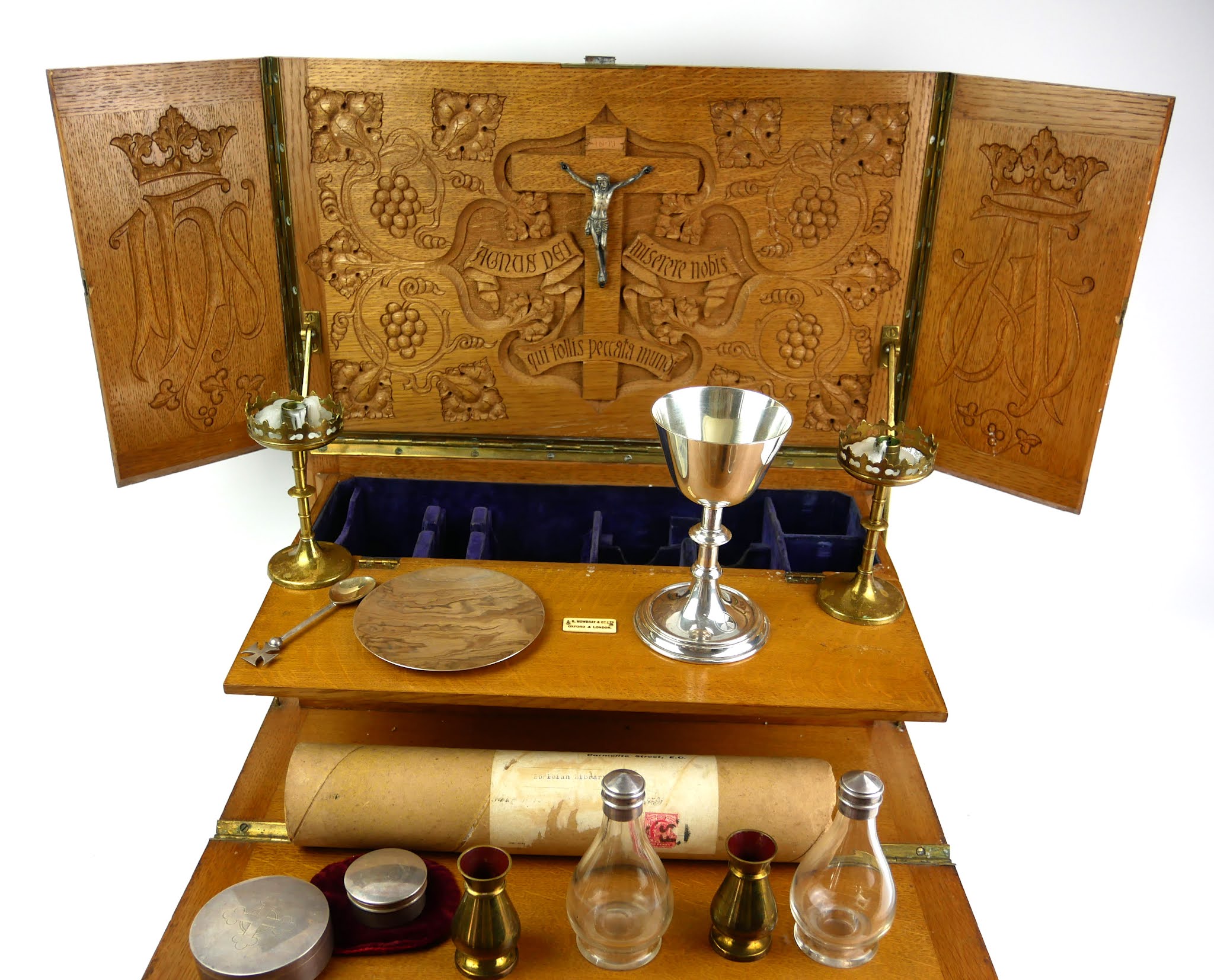 New Liturgical Movement Portable Altars at Auction; Guest Post by