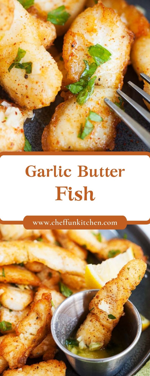 Garlic Butter Fish