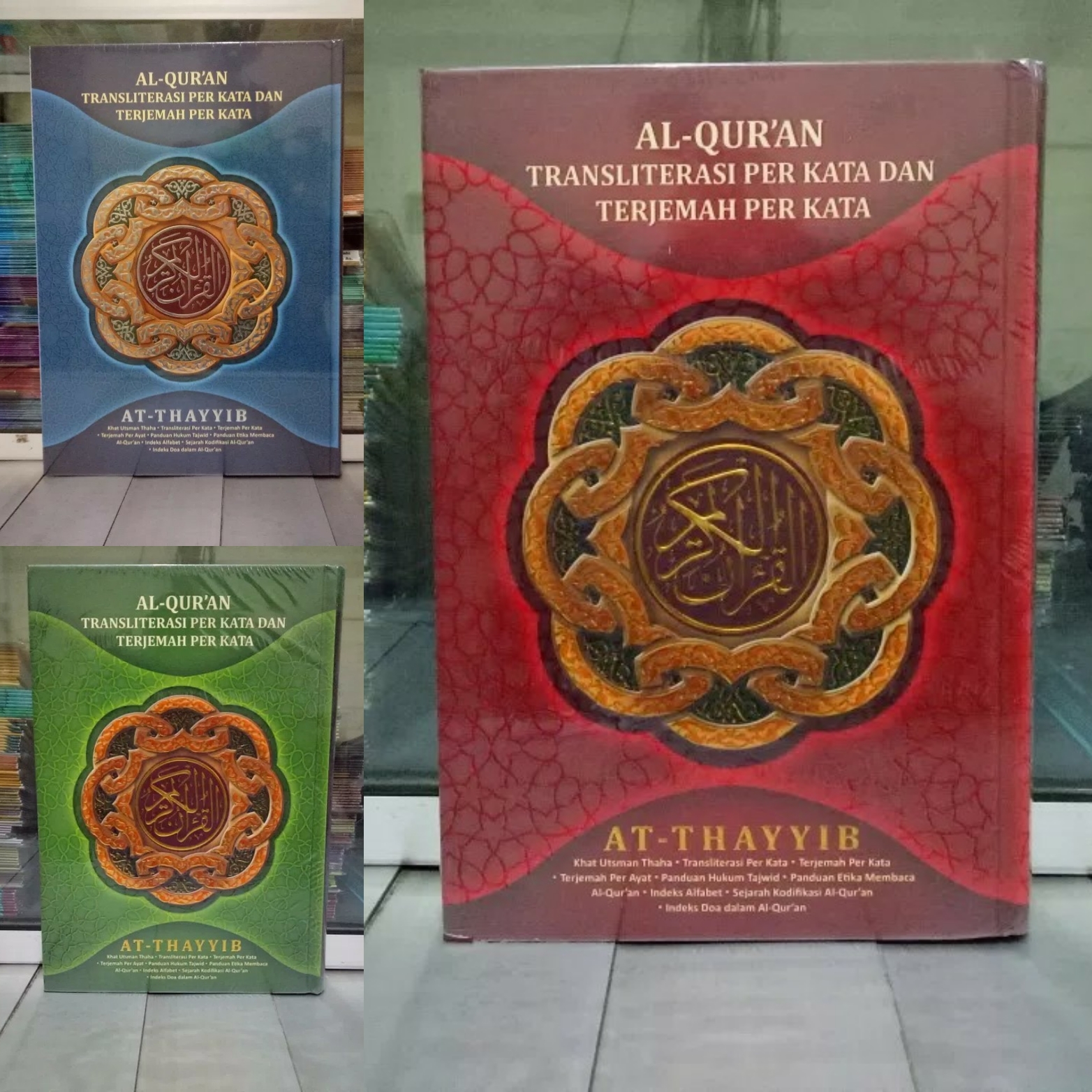 Jual Al Quran Berkualitas, Termurah, dan Terpercaya : Jual Al Quran At