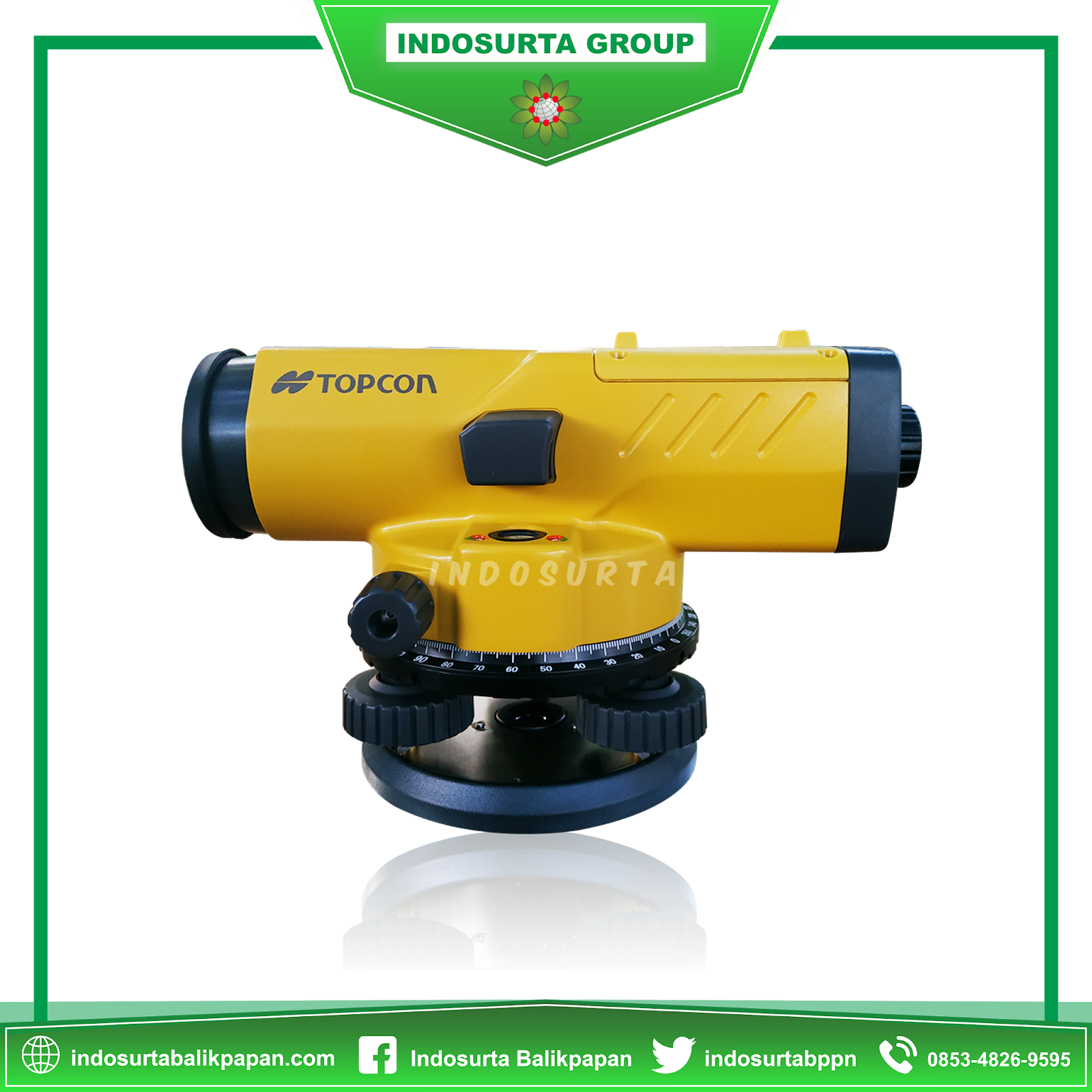 Jual Automatic Level Waterpass Topcon ATB4A di kota Balikpapan