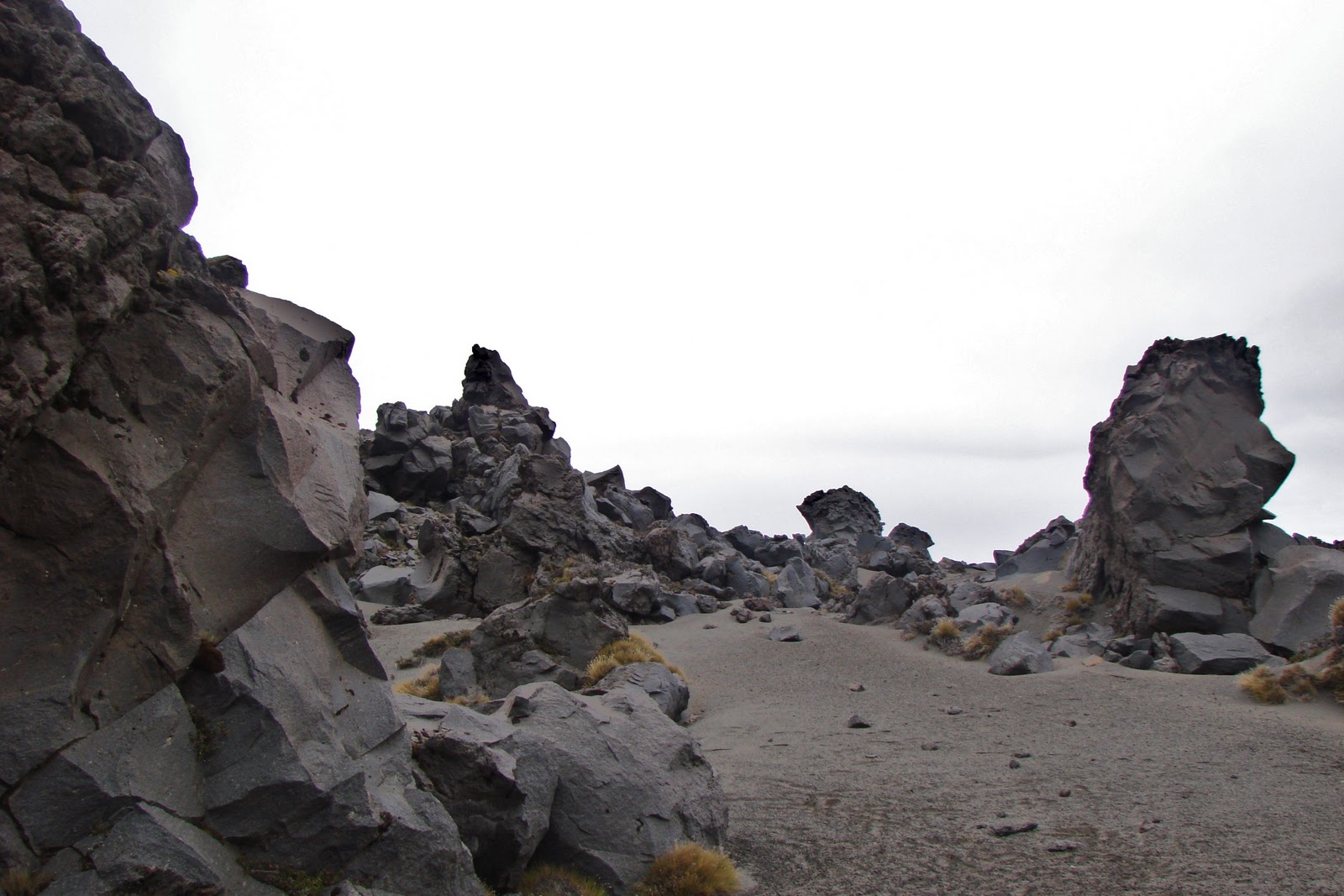 Heiße Quellen und Pudelmützen