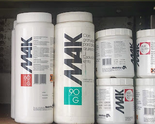 PUNTO SANITARIO CORDOBA Cloro en Polvo Mak 60G y 90G