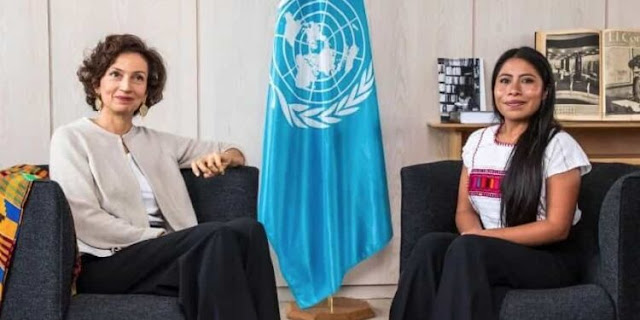 Yalitza ya es embajadora de la Unesco Yalitza ya es embajadora de la Unesco