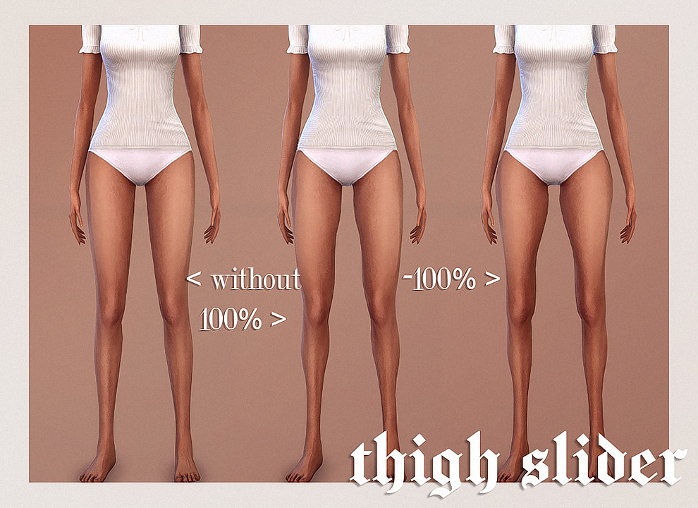 sims 4 cas body sliders mod sims 4 cas body sliders mod