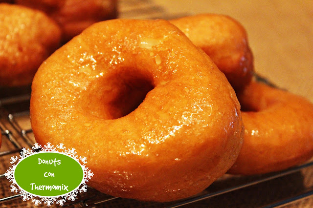 DONUTS CLÁSICOS CON THERMOMIX RECETA PASO A PASO