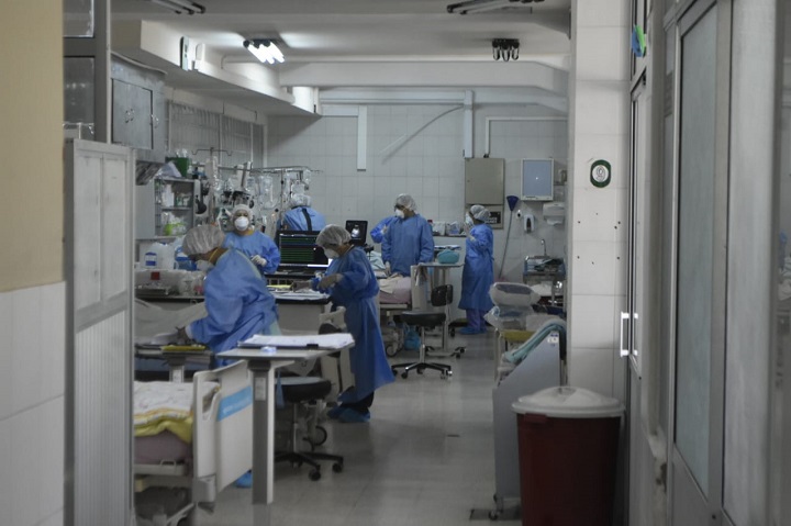 Afectados están internados en terapia intensiva del Hospital Obrero y la Caja Petrolera  / MIN. DE SALUD
