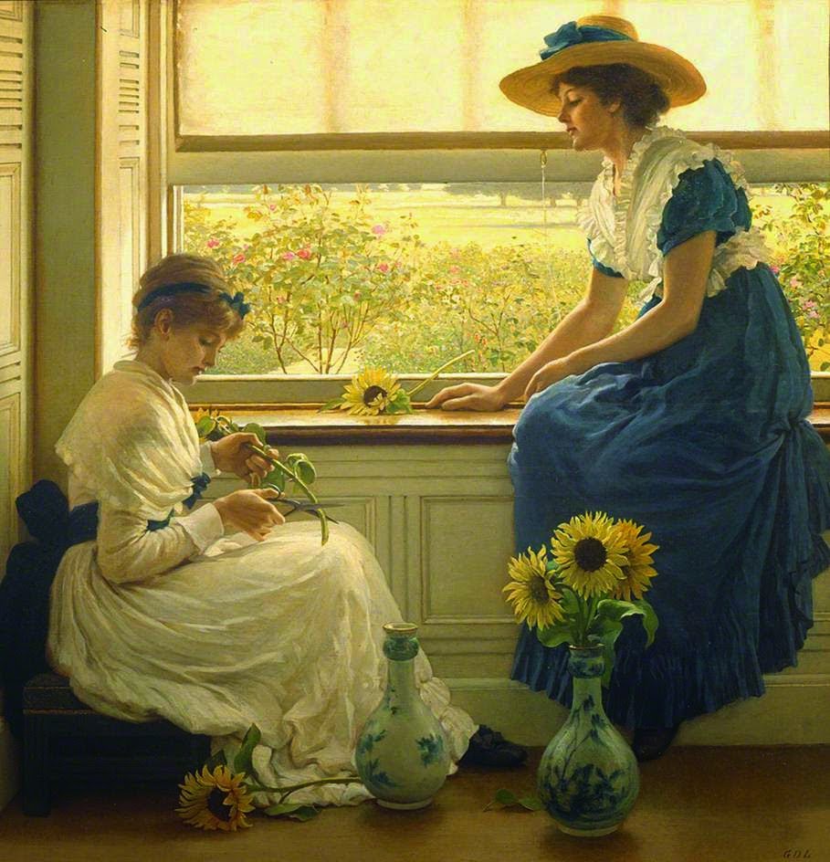 George Dunlop Leslie (1835-1921) - British Genre Painter