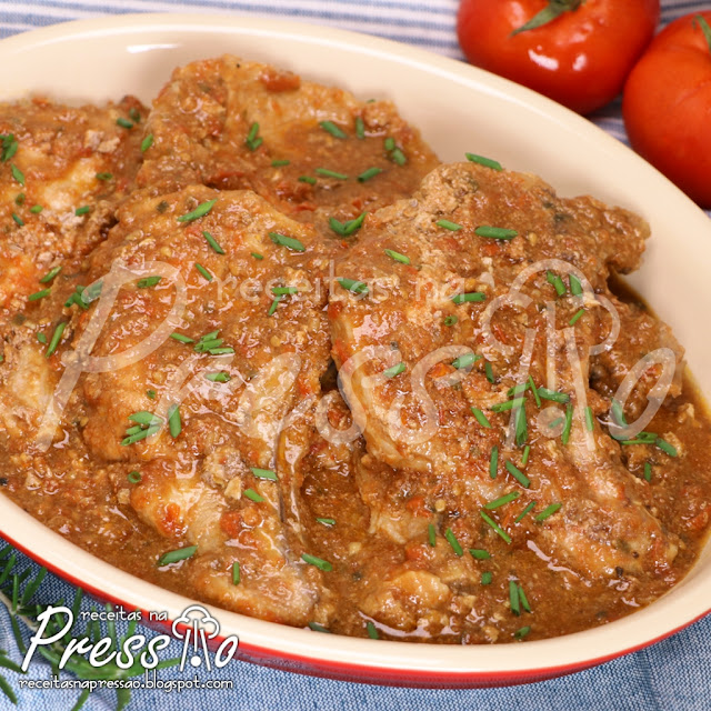 Bistecas de Porco na Pressão (Carré) Bistecas de Porco na Pressão (Carré)