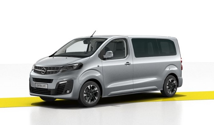 Opel Zafira Life (2020) Couleurs / Colors Opel Zafira Life (2020) Couleurs / Colors