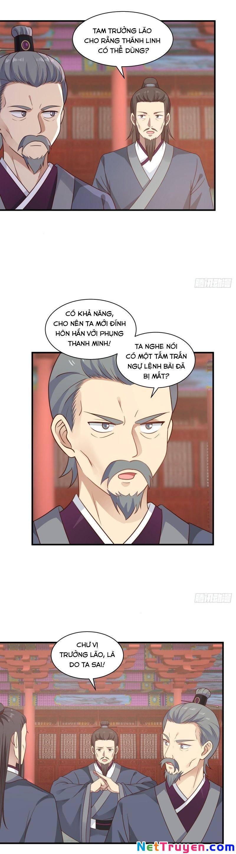 Hỗn Độn Đan Thần chapter 96 - Trang 10
