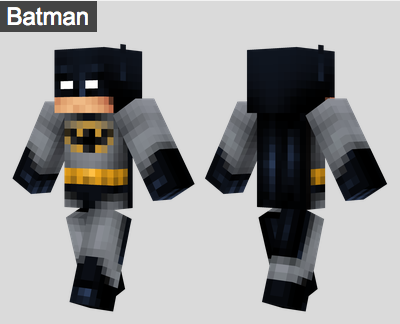 16. Batman Skin