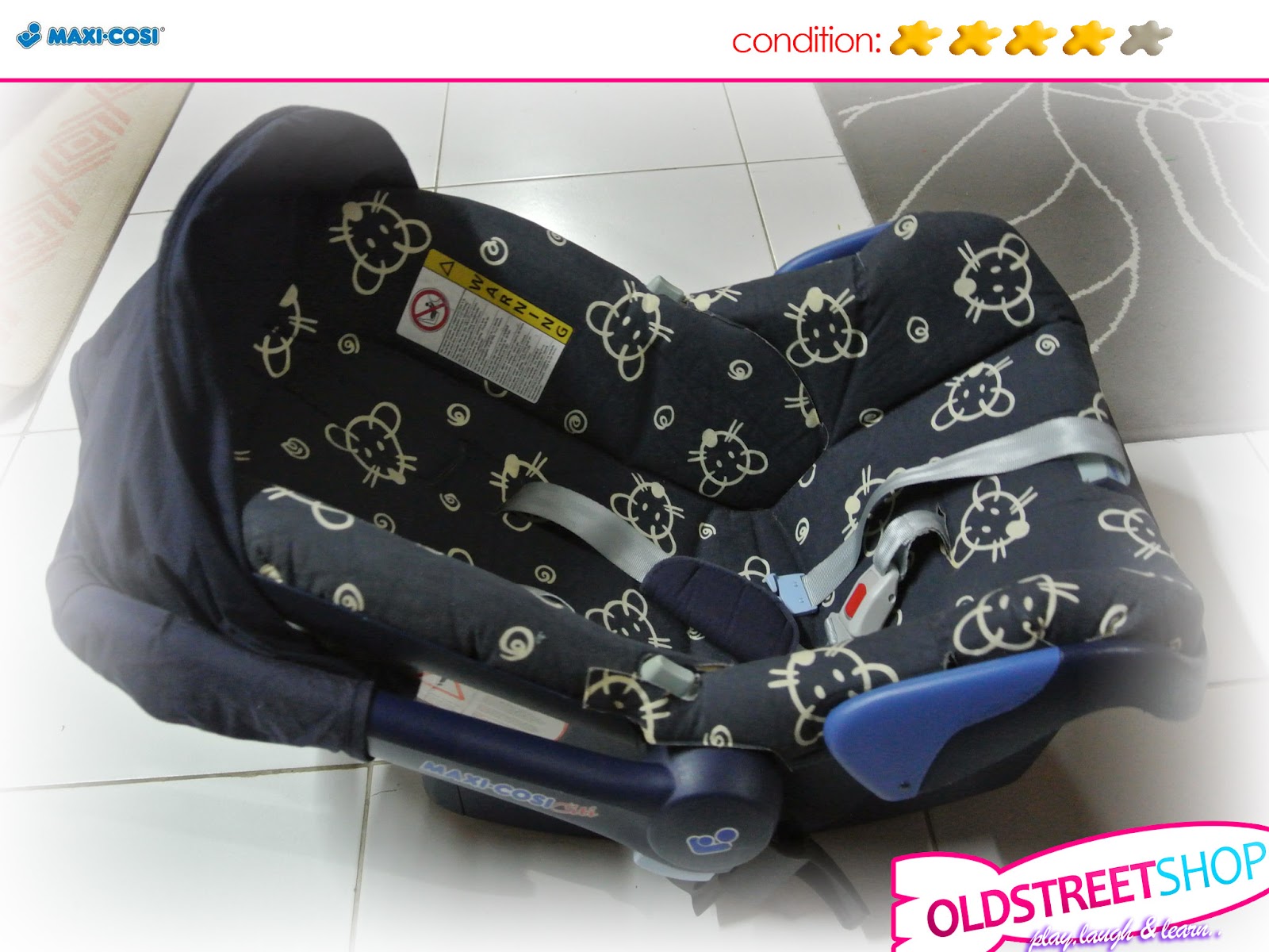 oldstreetshop: Maxi Cosi Citi Carrier
