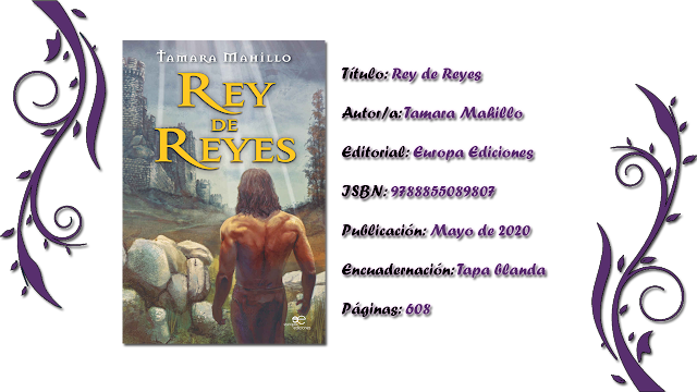 Jardines de papel: Reseña de Rey de reyes de Tamara Mahillo