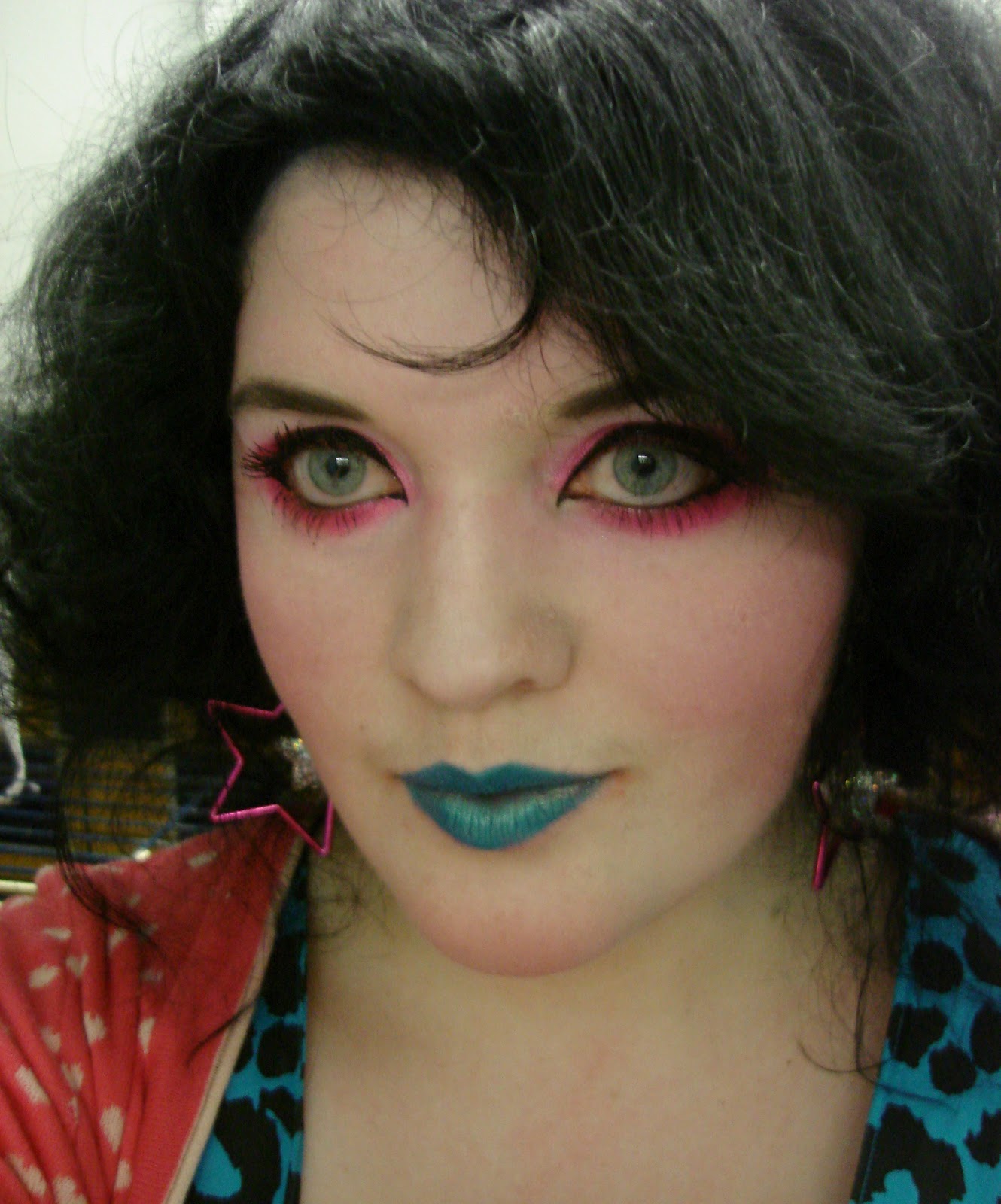 Funny Face's place Candy Goth(ish) look