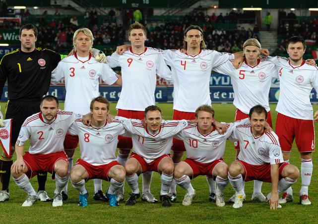 Denmark Football Team Road To Euro 2012 - The Power Of Sport and games