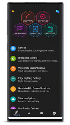 تطبيق Always on AMOLED للأندرويد, تطبيق Always on AMOLED مدفوع للأندرويد, Always on AMOLED apk
