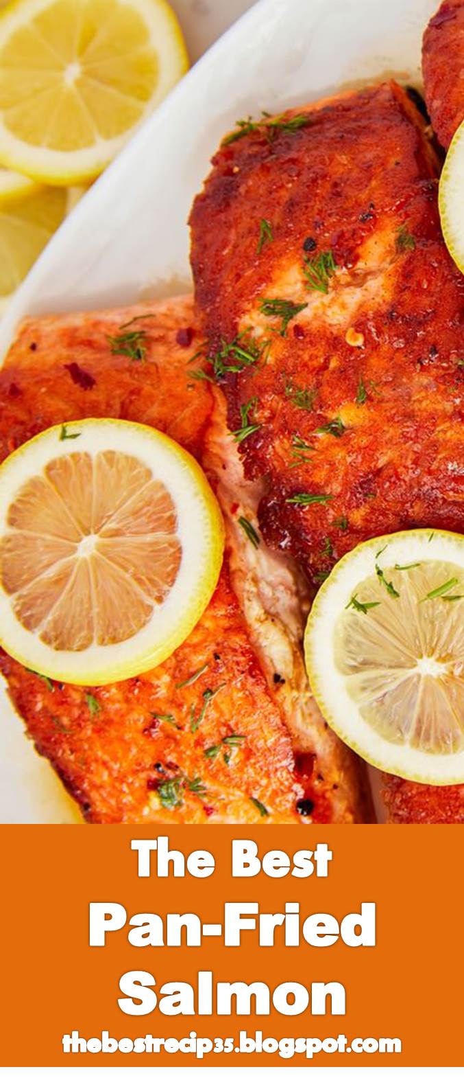 My Best #Dish and #Delicious #Recipe >> Pan-Fried #Salmon