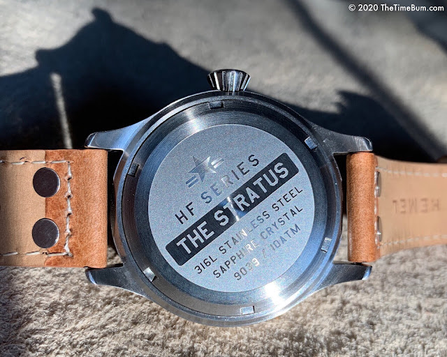 Hemel Stratus HF case back