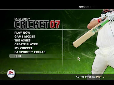 ea cricket 2007 serial key ea cricket 2007 serial key