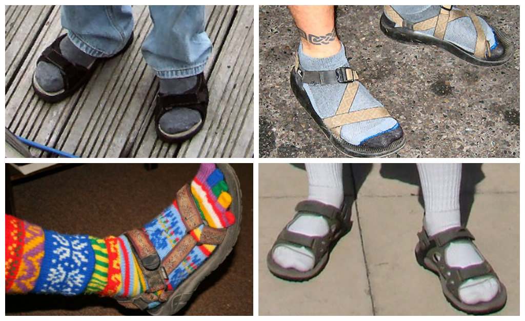  Lucy Jane Socks & Sandals