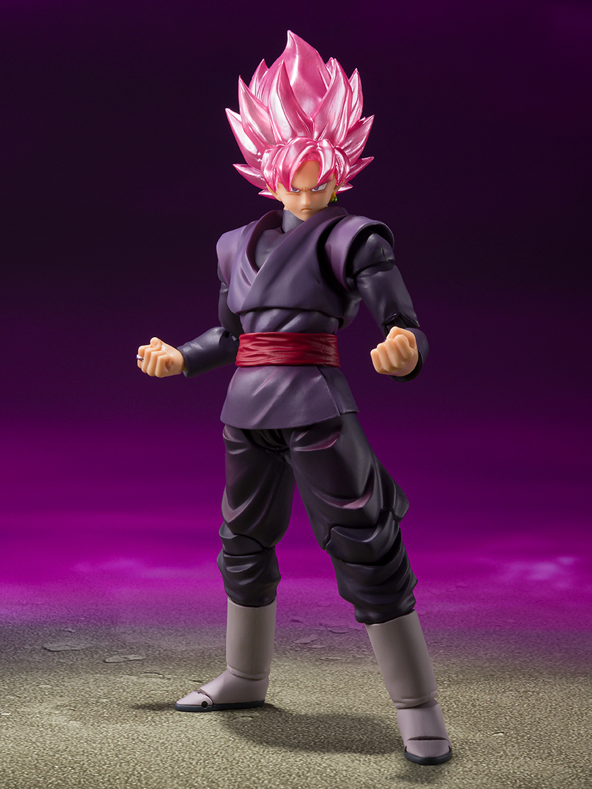 Goku Black Super Saiyan Rose