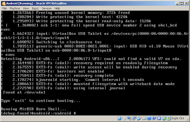 virtualbox android x86 white screen virtualbox android x86 white screen