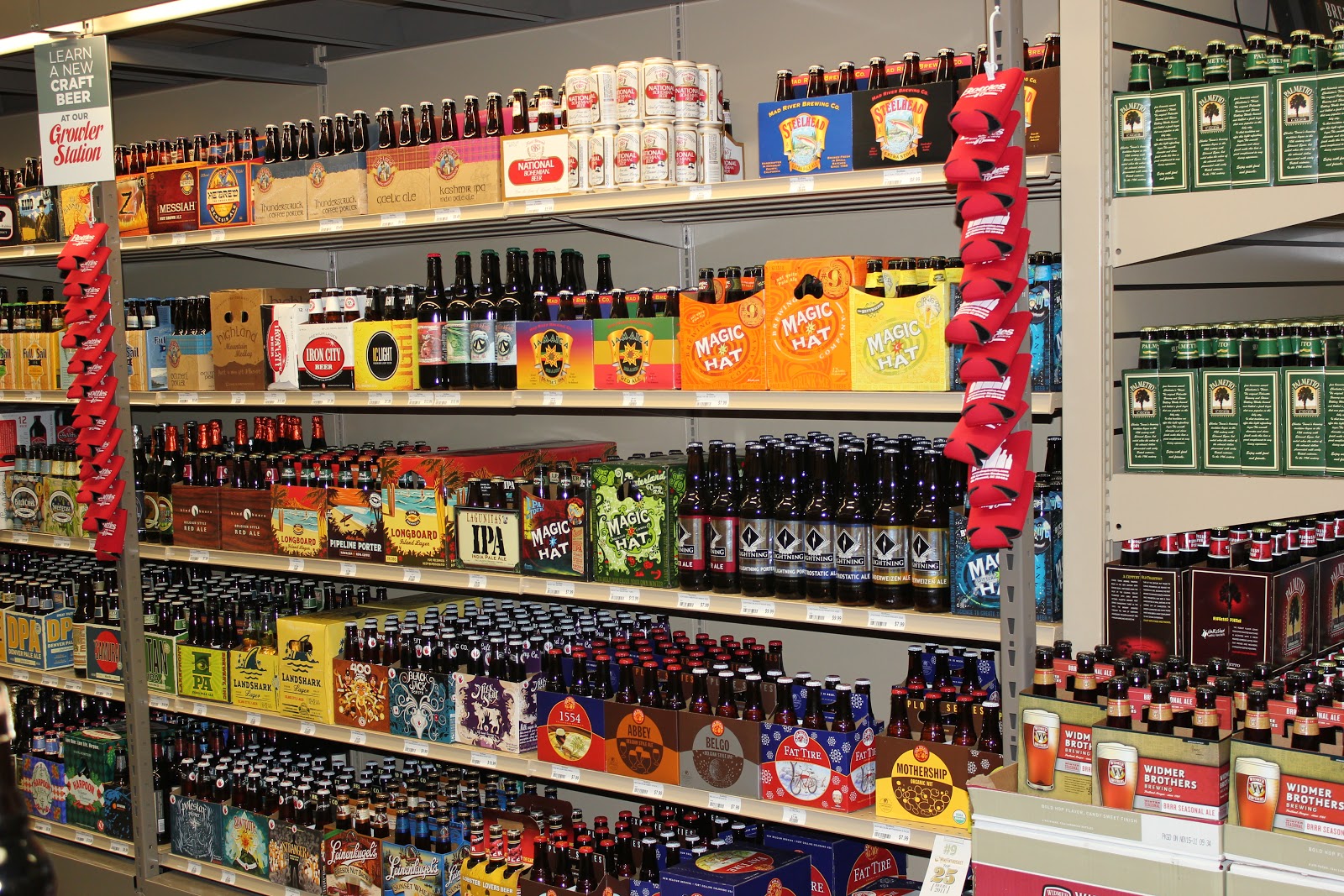 Review of "Bottles" in Mt. Pleasant!!! Charleston Craft Beer