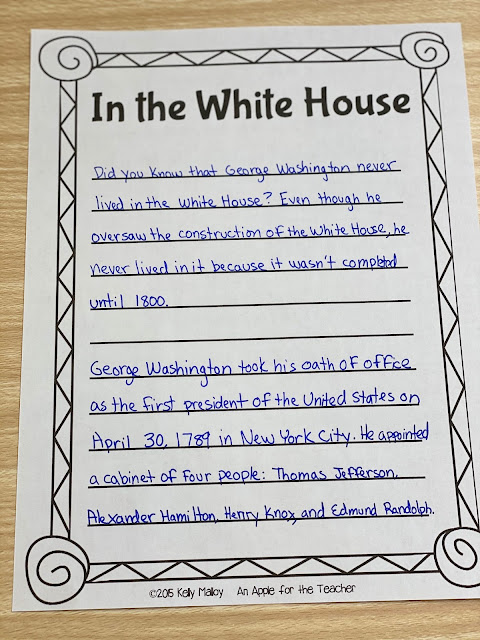 US Presidents Research Project In the White House