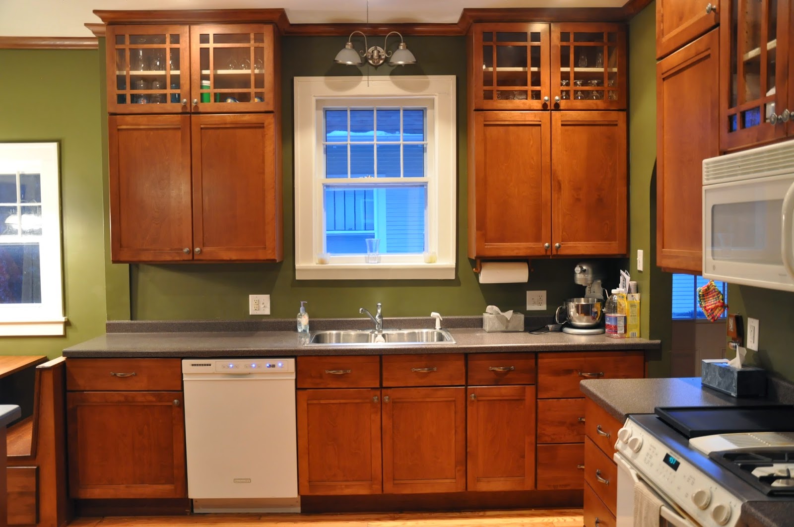 The Shopp Maple Kitchen