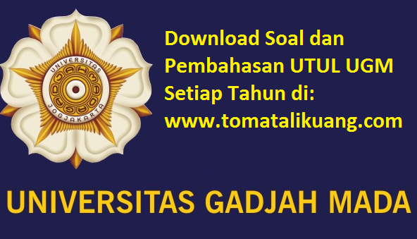 Soal Pembahasan Utul Ugm 2019 Pdf Universitas Gadjah Mada