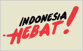 poster “Indonesia Hebat!” www.simplenews.me