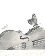 Desenho // Violino. [Graffite em Canson A4] (11.05.06) (desenhomilafrade )