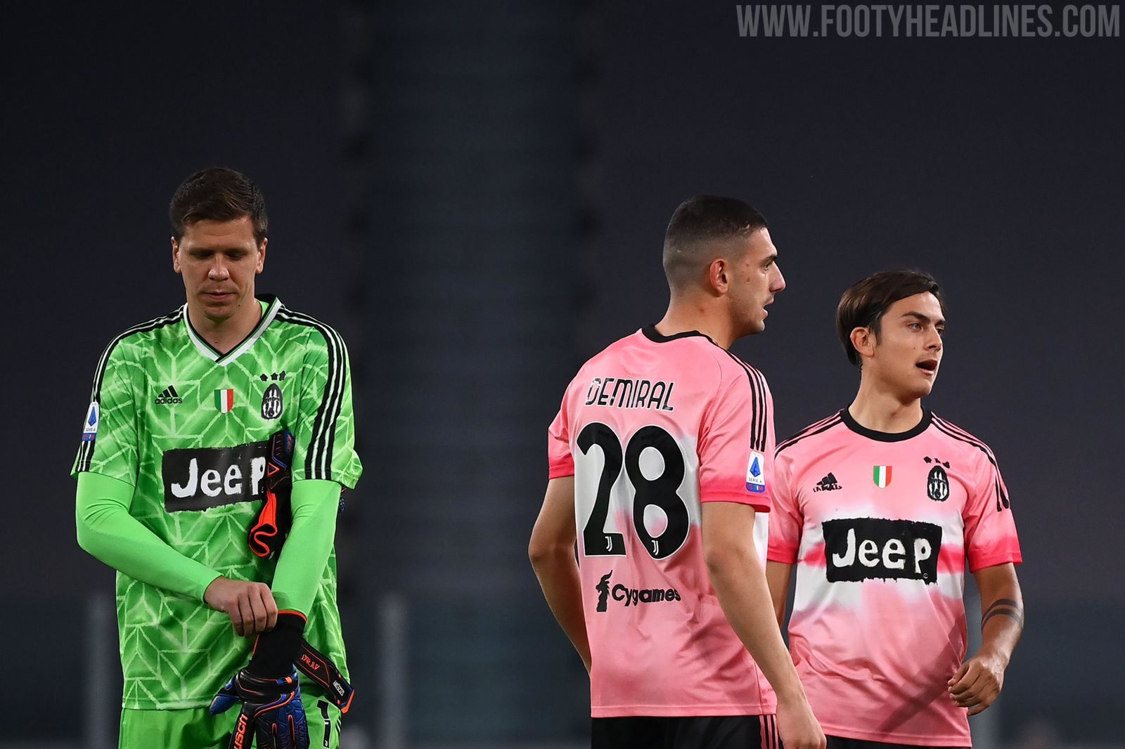 On Pitch: Adidas Humanrace Kits - Arsenal, Juventus and Manchester