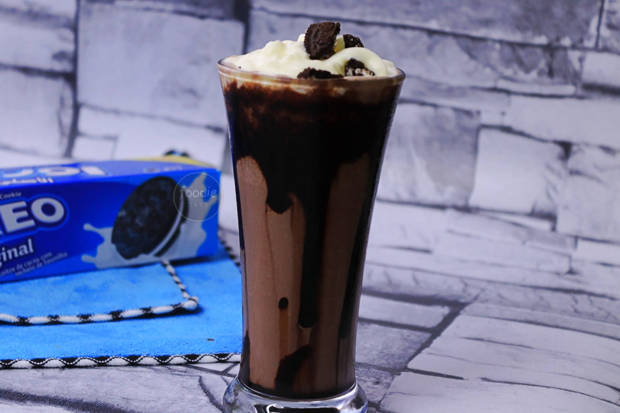 Cookies and Cream Frappuccino Oreo frappuccino