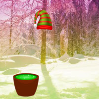 Games2Rule-G2R Christmas Town Forest Escape