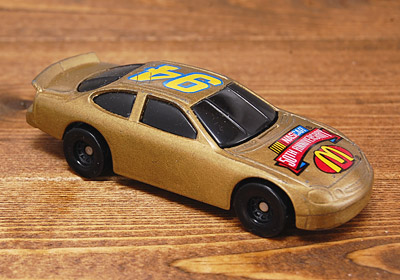 hot wheels mfg for mcd corp