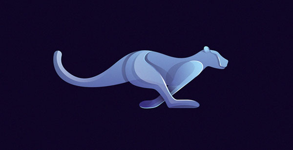 Overlaping Gradients logo Design