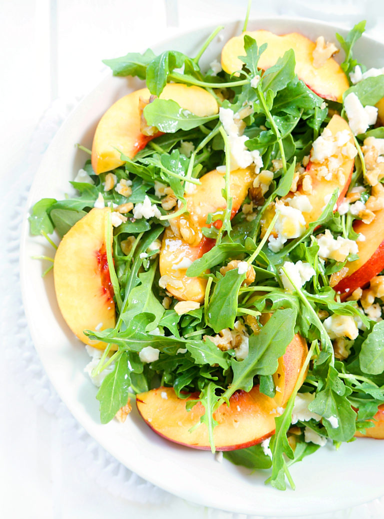 Vegetarian Recipes with Nectarine that even Meat Eaters will Love