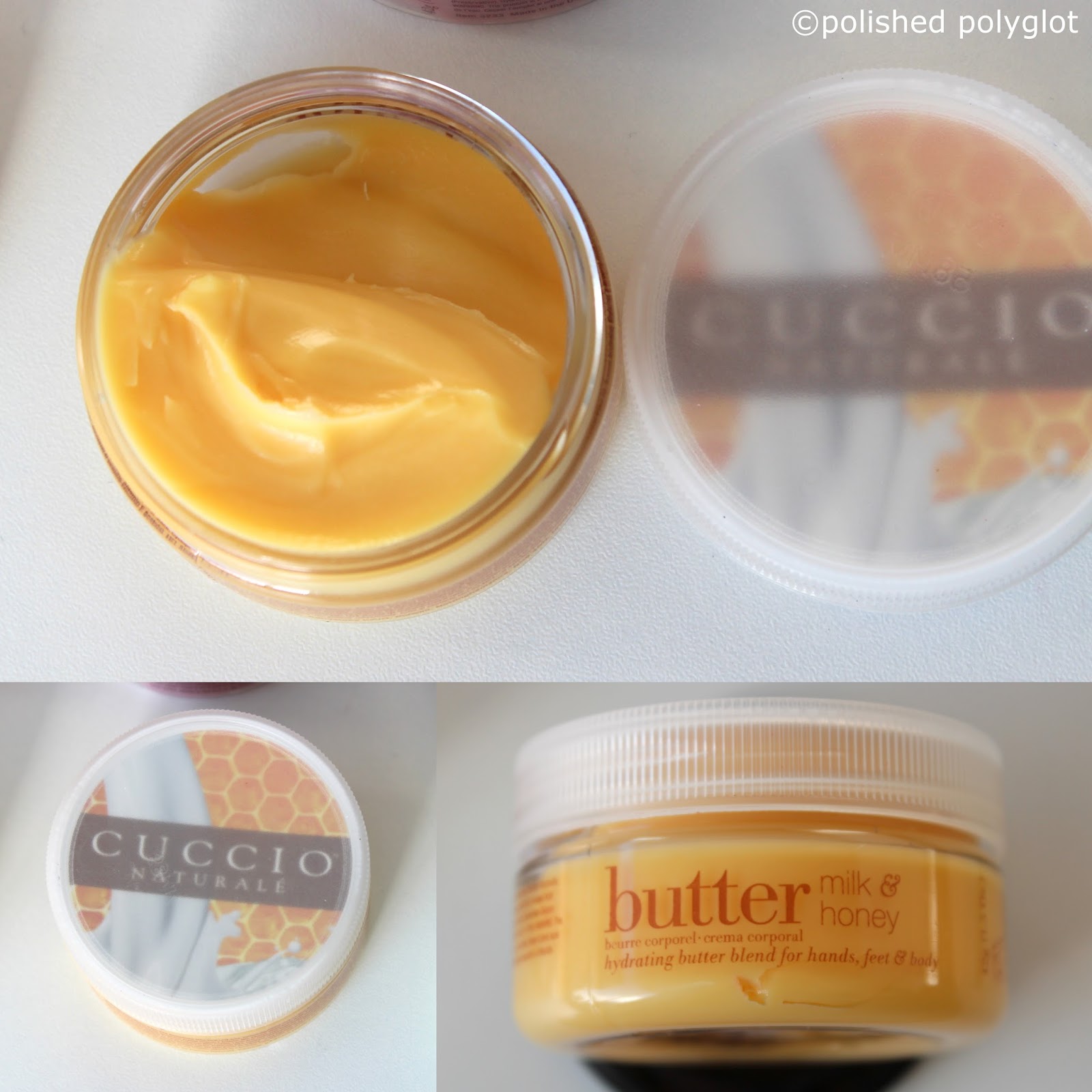 Cuccio Naturalé extraordinary butters