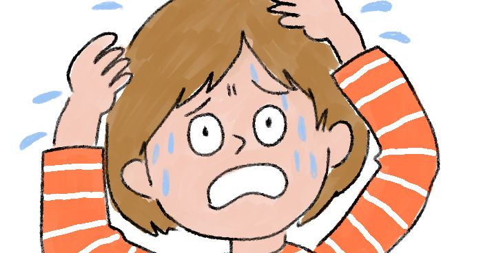 やばいよ やばい のイラスト 無料イラストダウンロード 無料イラスト集 商用可 まえみちイラスト