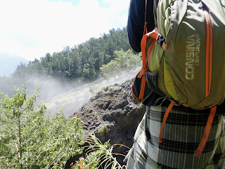 merapi via babadan