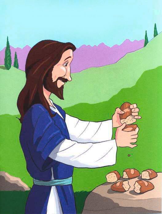 SGBlogosfera. Amigos de Jesús JESÚS ALIMENTA A 5.000