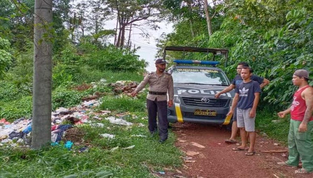 Miris! Bayi yang Baru dilahirkan di Palembang ini ditemukan di Tempat Sampah