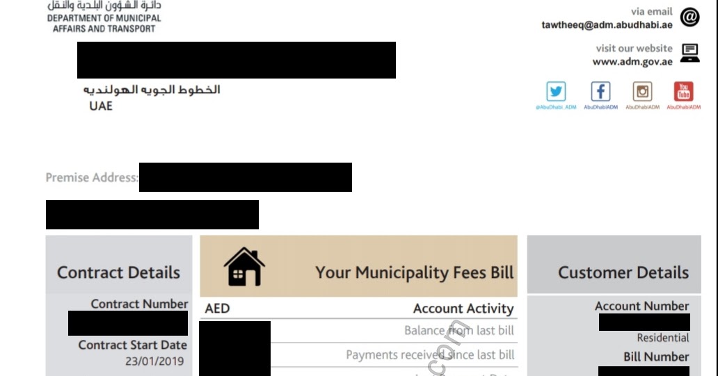 Dubai Mommy Get To Know About Municipality Tax In Abu Dhabi