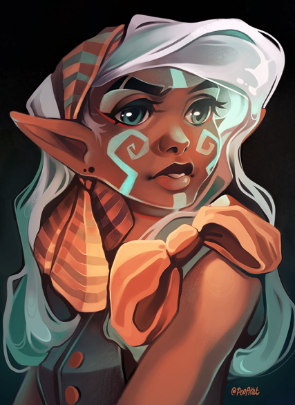 Blog Habrador Com Disco Elf Corel Or How To Make A Stylized