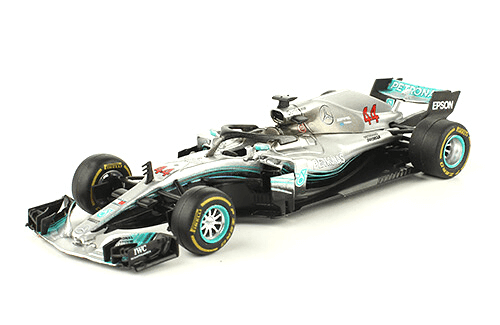 autos de carrera 1:43 el comercio, Mercedes W09 EQ Power 2018 Lewis Hamilton